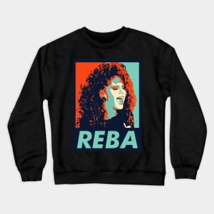 Reba McEntire Crewneck Sweatshirt